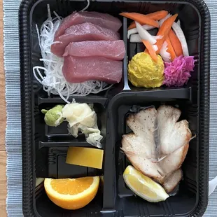 G2. Black Cod / Sashimi