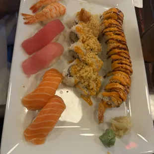 sashimi, sushi, food, sushi and sashimi