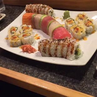 Rainbow Roll