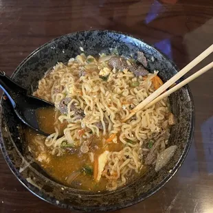 Spicy Ramen