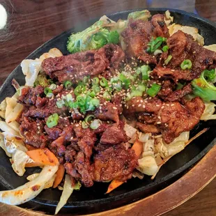 Spicy Pork