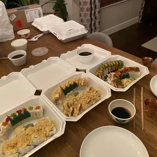Spicy Crunch Roll