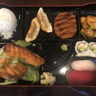 Salmon Teriyaki
