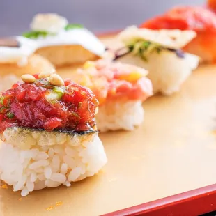 food, sashimi, sushi and sashimi, sushi