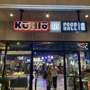 In the Kuhio Ave. Food Hall