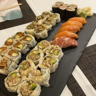 Check out the beautiful toro! Star of the show.