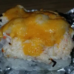 Volcano roll