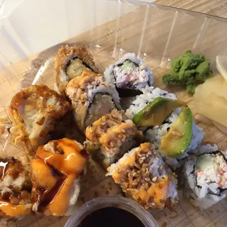 Crispy California Roll