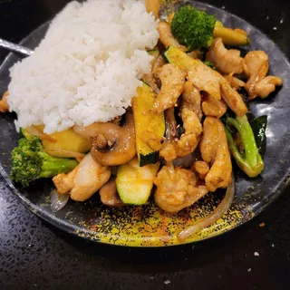 Chicken Hibachi