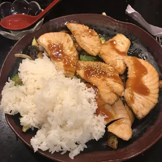 Salmon Hibachi