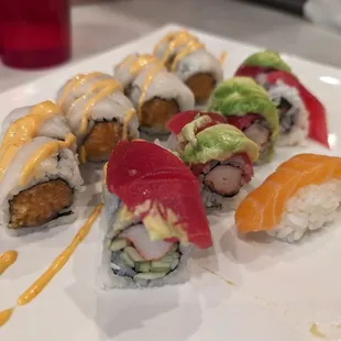 sushi, food, sushi and sashimi, sashimi