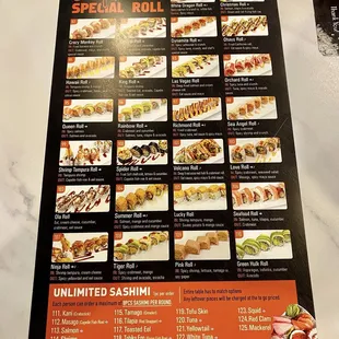 soups and chowder, menu