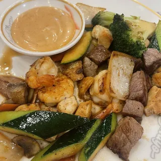 41. Hibachi Combination