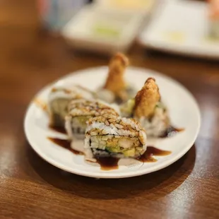 Chicken Katsu Roll