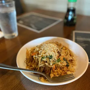 Beef Pad Thai Noodle