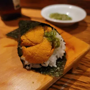 Uni handroll