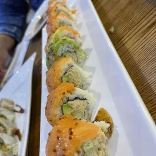 Snow crab roll
