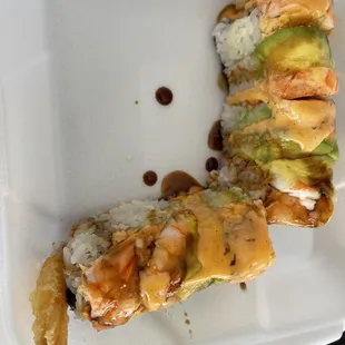 Spicy Tiger Roll