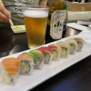 Rainbow Roll