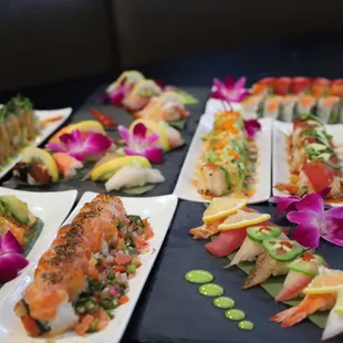 sashimi, food, sushi and sashimi, sushi