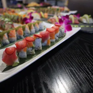 sashimi, food, sushi, sushi and sashimi