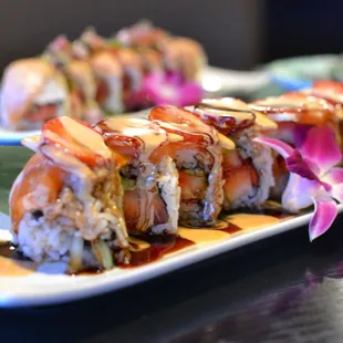 Strawberry Lemonade Roll