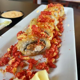 The Redhead Roll