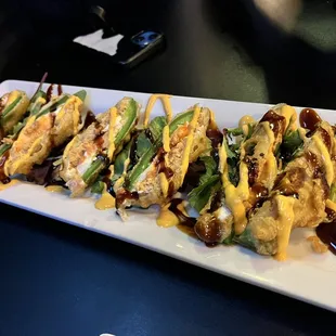 Fire cracker out of this world delicious