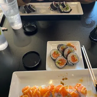 Sushi rolls