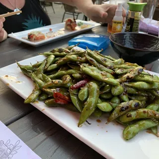 Gilroy Garlic Edamame