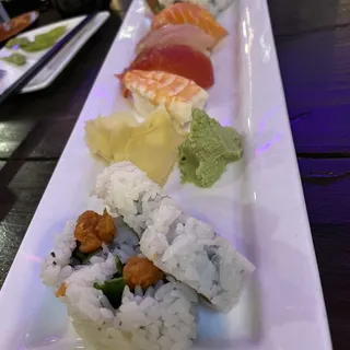 Sushi Sampler Deluxe