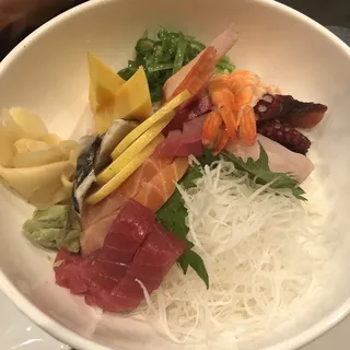 Donburi Chirashi Rice Bowl