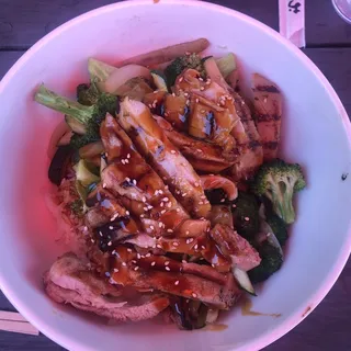 Chicken Teriyaki Bowl Lunch Special
