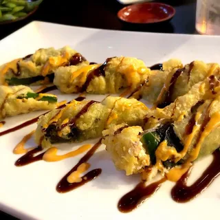 Omakase's Heart Attack Tempura