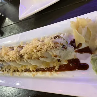Crunch Scallop Roll