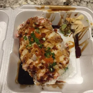 Scallop Dynamite Roll