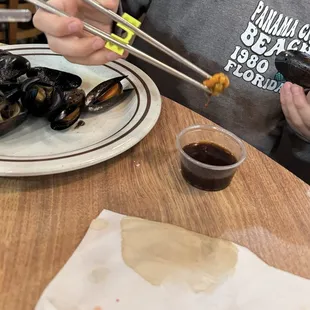 oysters, mussels, oysters and mussels, shellfish, food