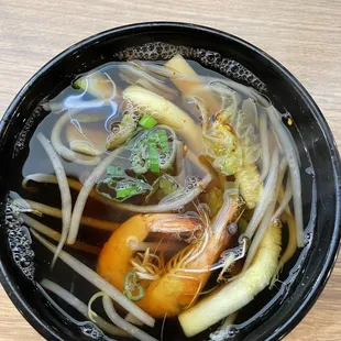 Self picking up veggies for your own noodles