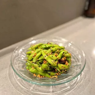 Spicy Edamame