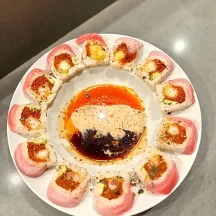 3 Companies Roll - yum!