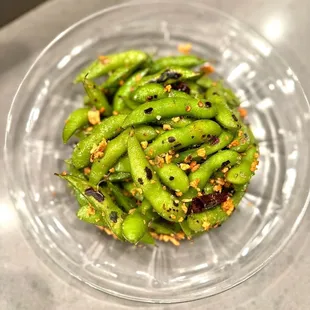 Spicy Edamame