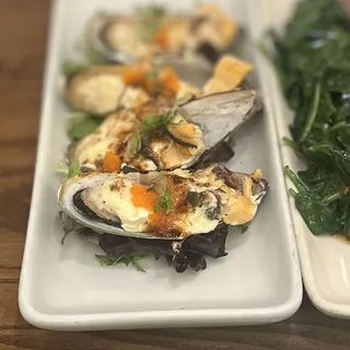 Baked Green Mussel