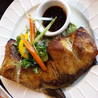 Baked Yellowtail Collar