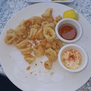 Seasoned Calamari