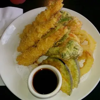 Shrimp and Vegetable Tempura