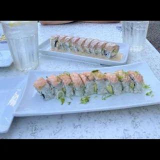 Seared Albacore Sushi