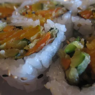 Vegetable Tempura Roll 8 Pcs.