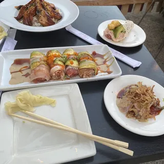 Eel on Rice (Unagi Don)