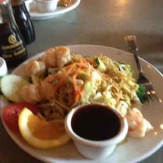 Shrimp Yakisoba