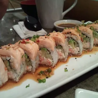 Baked Salmon Roll